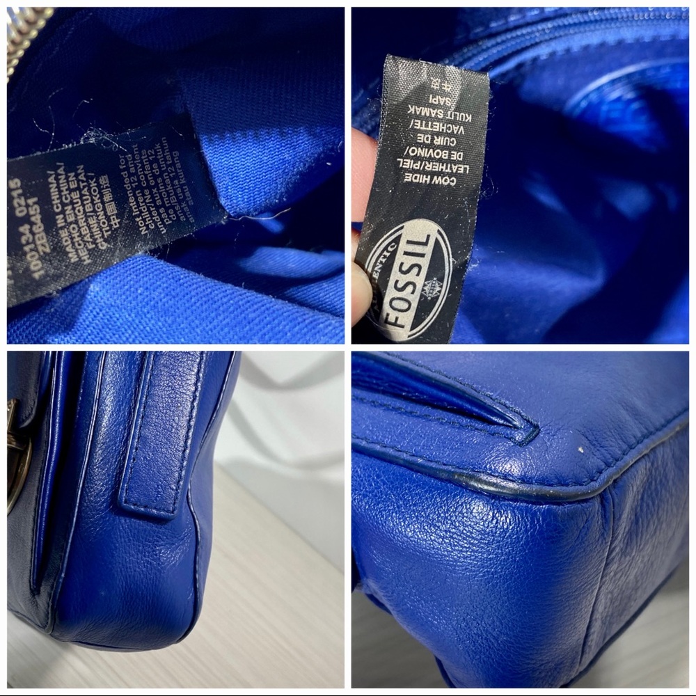 🎉 Fossil Riley Crossbody - Picture 10 of 13